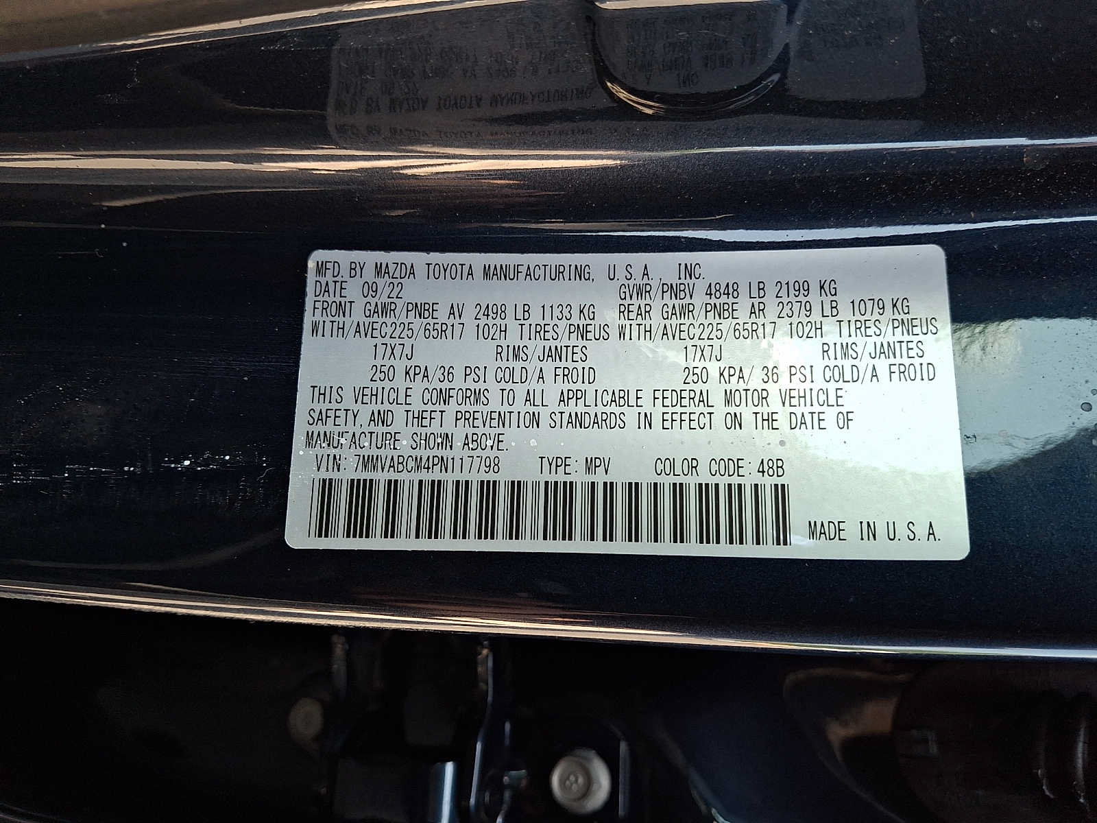 Used 2023 MAZDA CX-50 2.5 S w/ Cargo Package AWD/4WD image 25