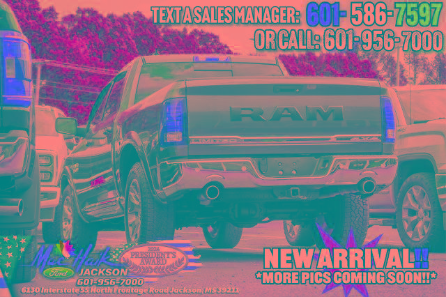Used 2017 RAM 1500 Limited