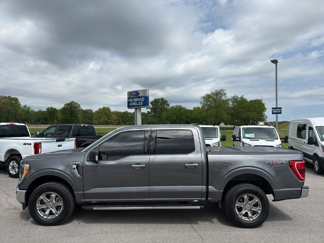 Certified 2021 Ford F150 XLT w/ Equipment Group 302A High image 12