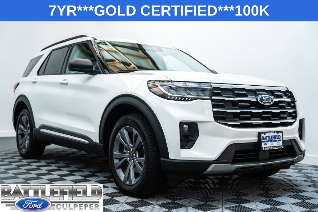 Certified 2025 Ford Explorer Active w/ Active Comfort Package AWD/4WD image 1