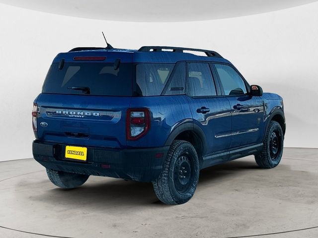 Certified 2023 Ford Bronco Sport Badlands w/ Premium Package image 5