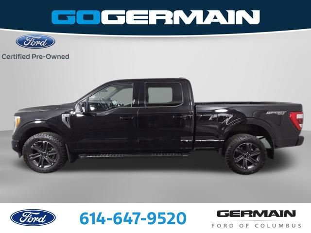 Certified 2023 Ford F150 Lariat w/ Equipment Group 502A High AWD/4WD image 10