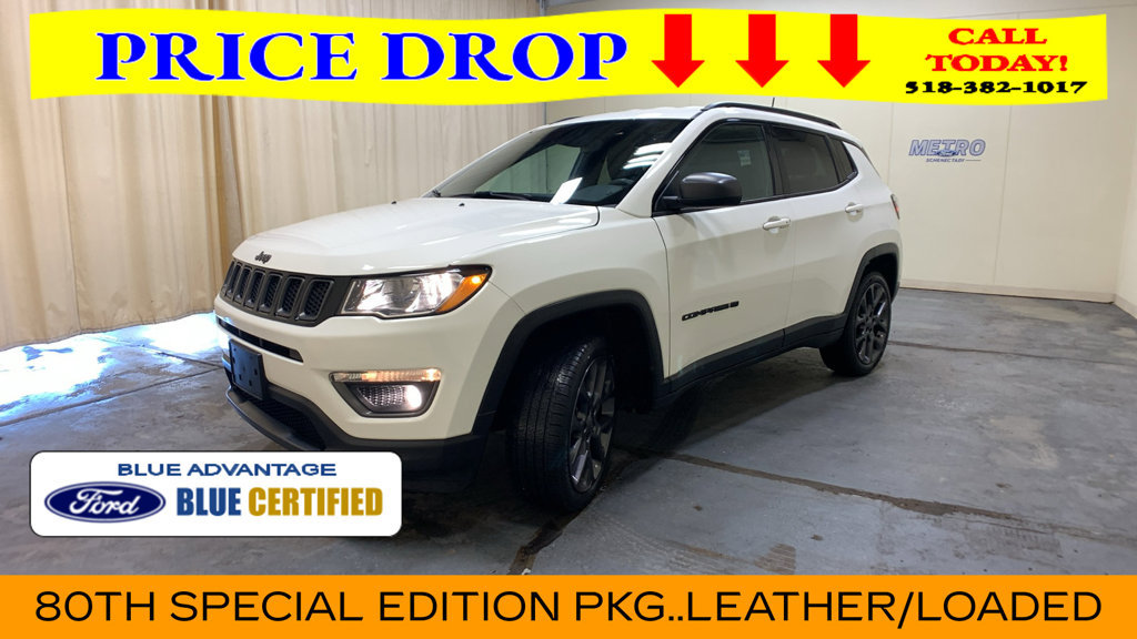 Used 2021 Jeep Compass Latitude AWD/4WD image 7