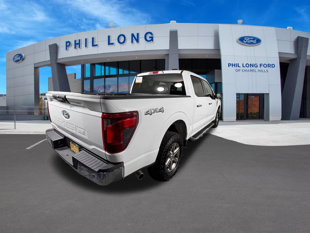 Certified 2024 Ford F150 XLT w/ Tow/Haul Package AWD/4WD image 5