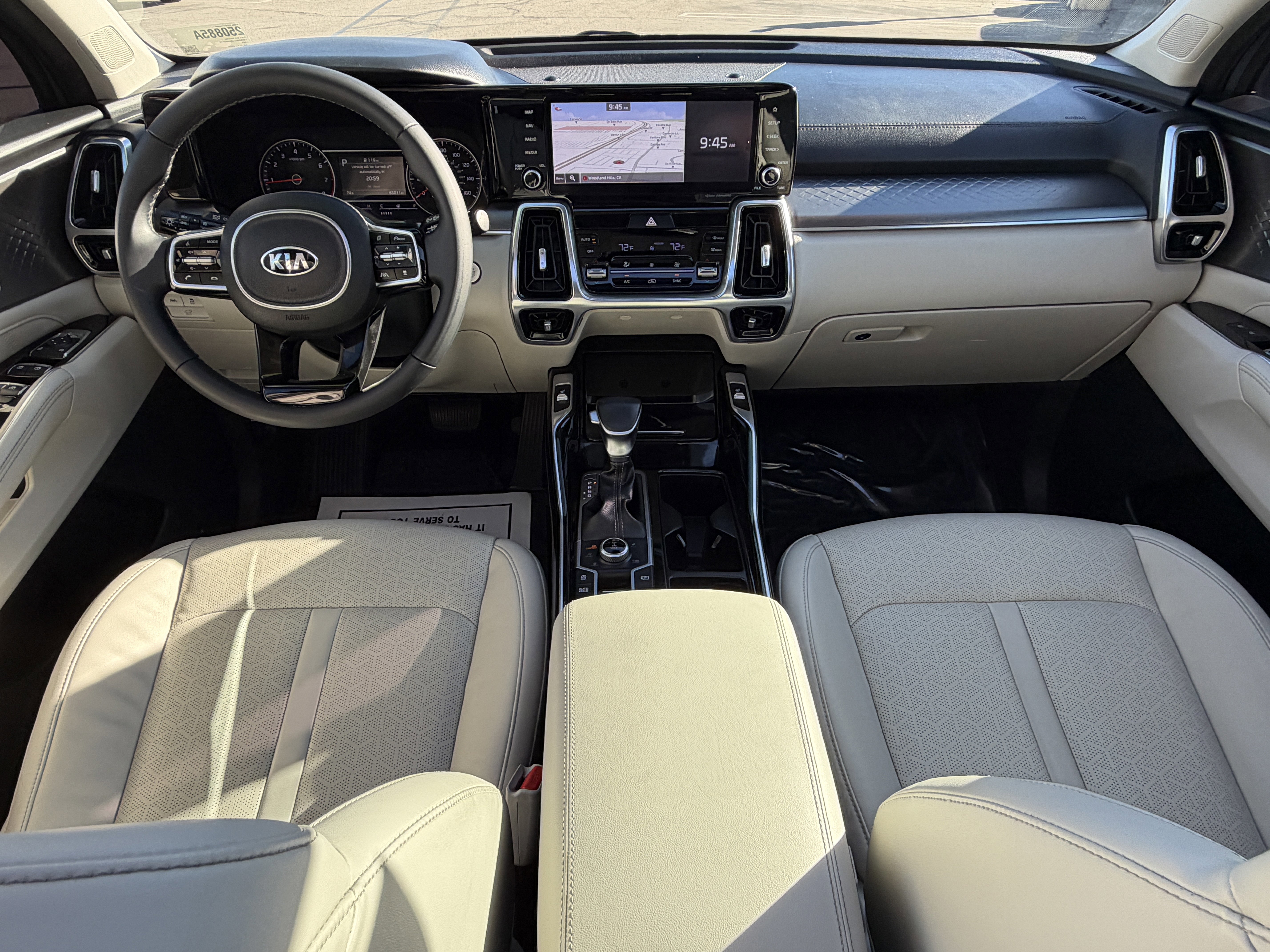 Used 2021 Kia Sorento SX image 21