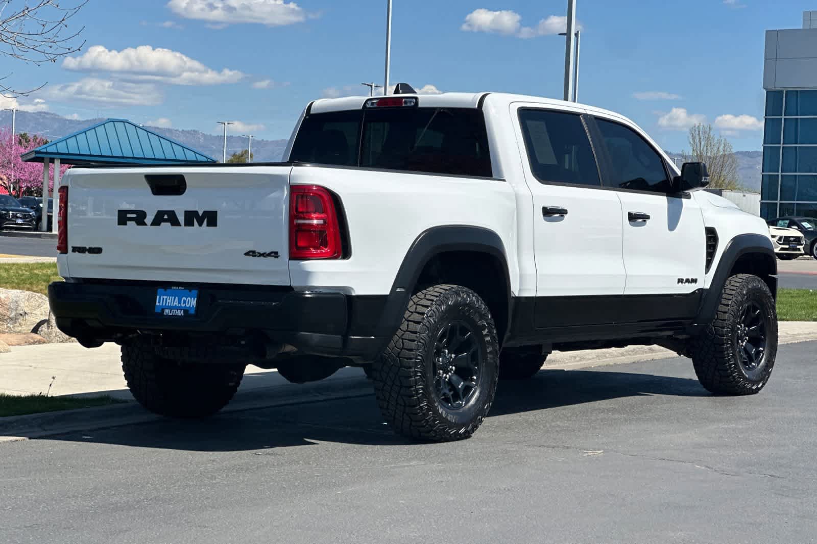 Used 2025 RAM 1500 RHO AWD/4WD image 5