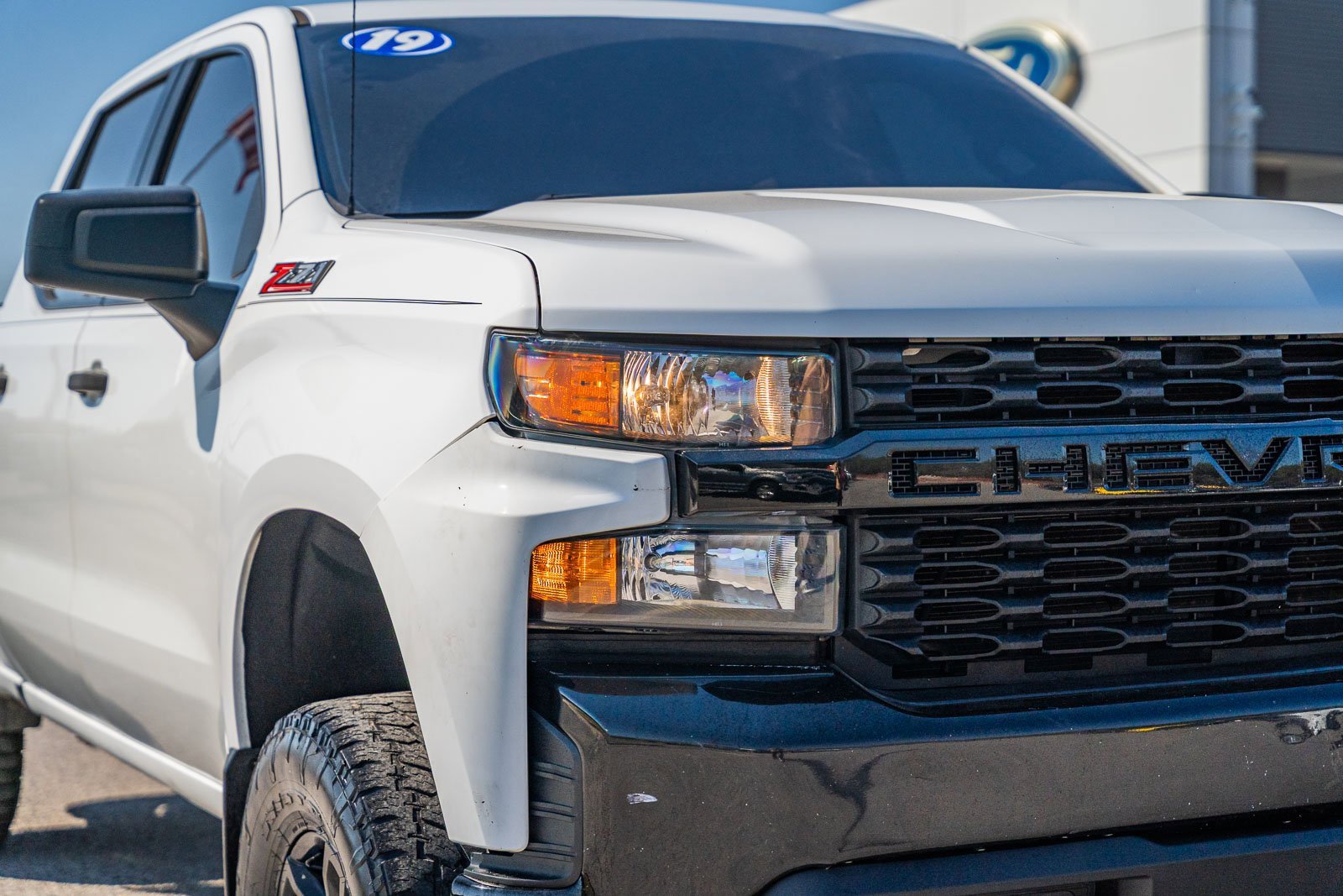 Used 2019 Chevrolet Silverado 1500 Custom Trail Boss image 11