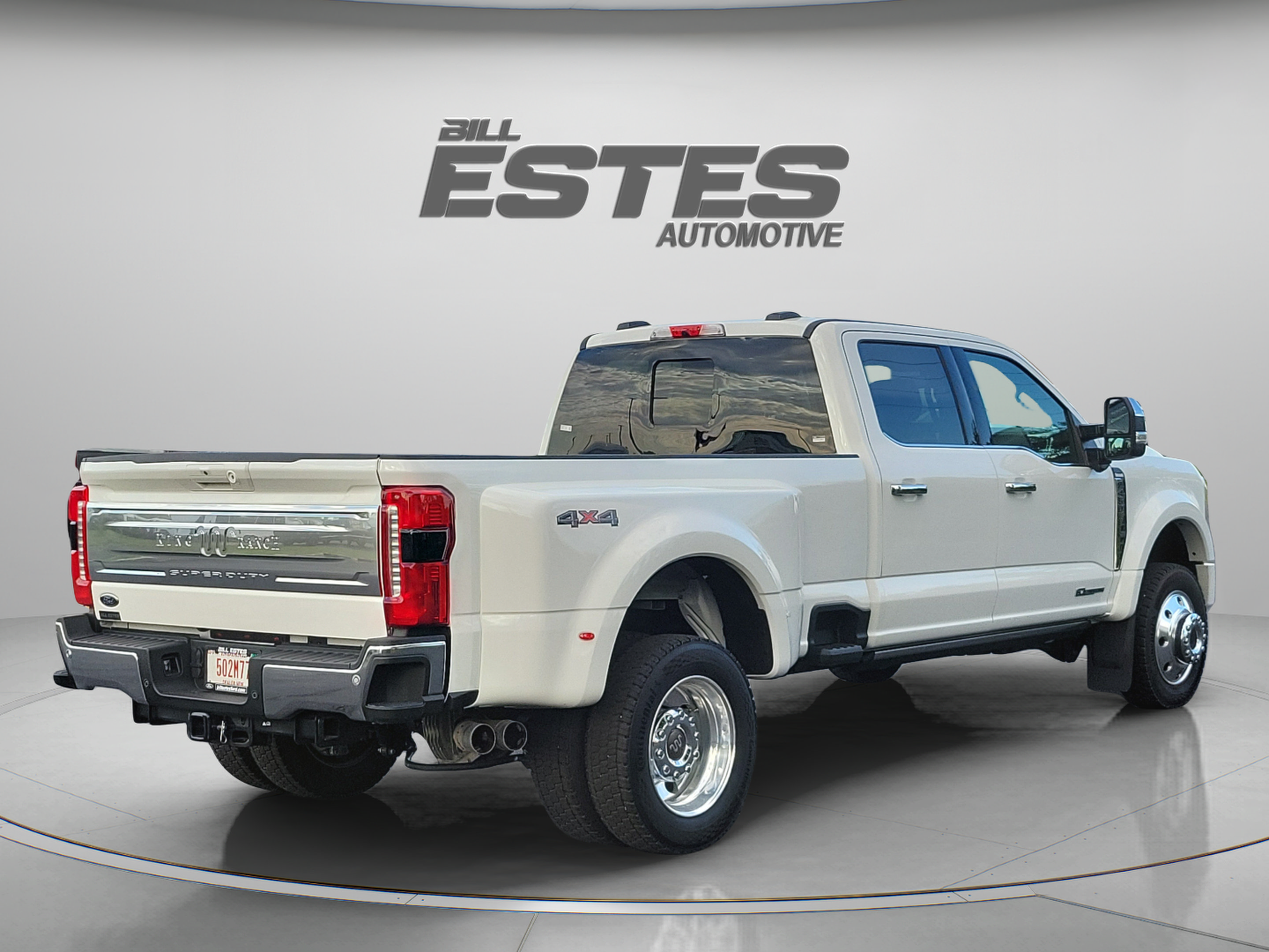 Certified 2025 Ford F450 King Ranch w/ Chrome Package AWD/4WD image 4