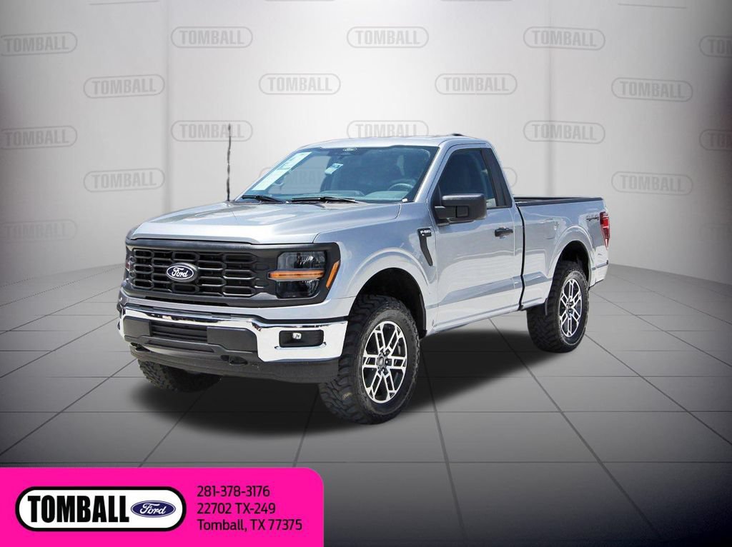 Certified 2026 Ford F150 XL w/ Equipment Group 103A High AWD/4WD image 3