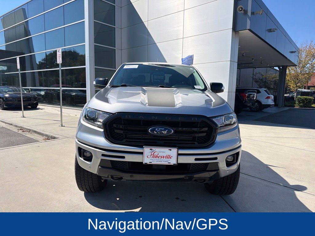 Certified 2020 Ford Ranger Lariat w/ Equipment Group 501A Mid AWD/4WD image 3