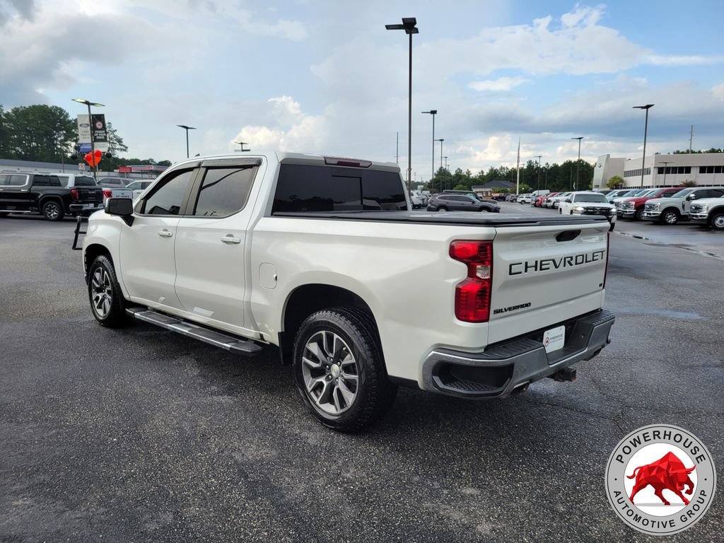 Used 2020 Chevrolet Silverado 1500 LT w/ All-Star Edition AWD/4WD image 3