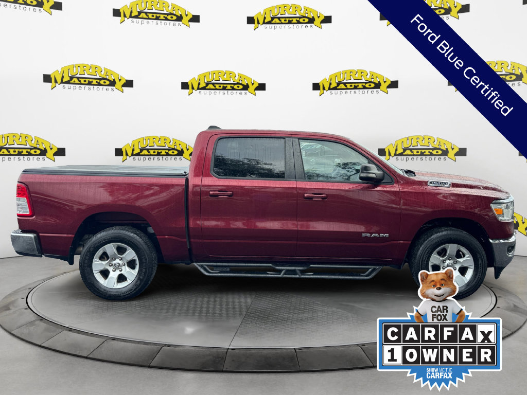Used 2021 RAM 1500 Big Horn AWD/4WD image 7