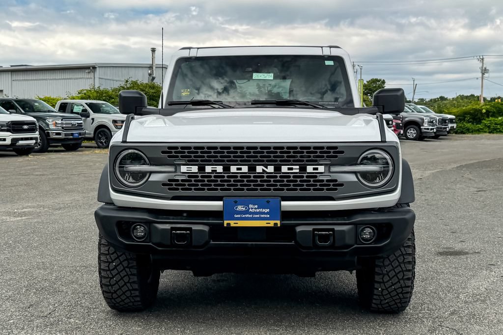 Certified 2025 Ford Bronco Badlands AWD/4WD image 8
