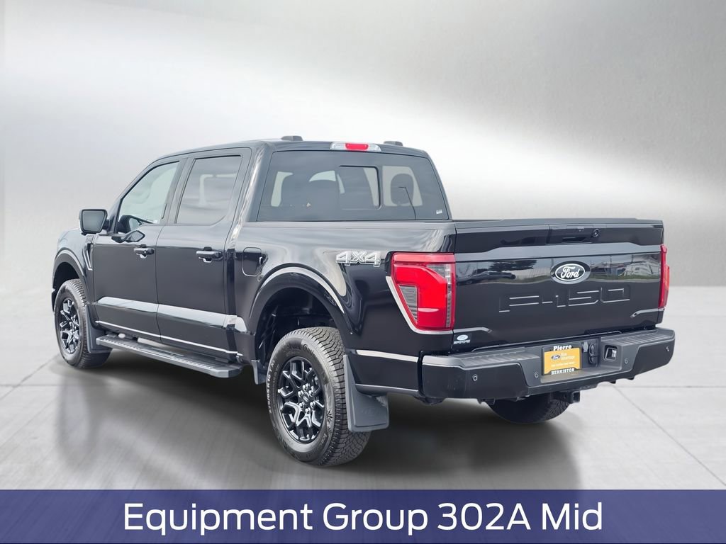 Certified 2024 Ford F150 XLT w/ Equipment Group 302A MID AWD/4WD image 5