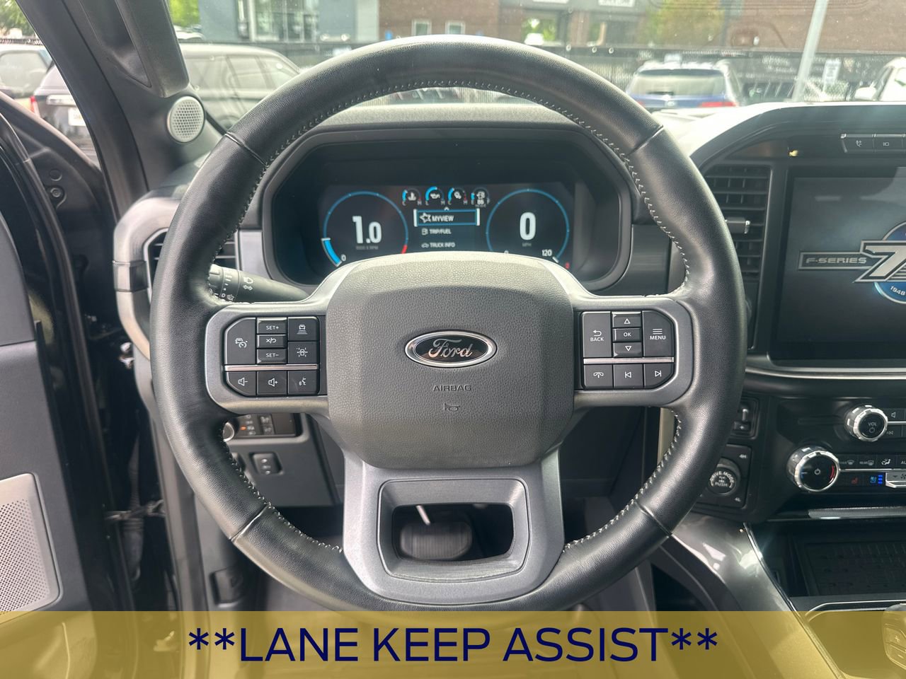 Certified 2023 Ford F150 Lariat w/ Equipment Group 502A High AWD/4WD image 25