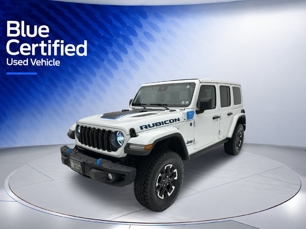 Used 2024 Jeep Wrangler Unlimited Rubicon 4xe AWD/4WD image 3