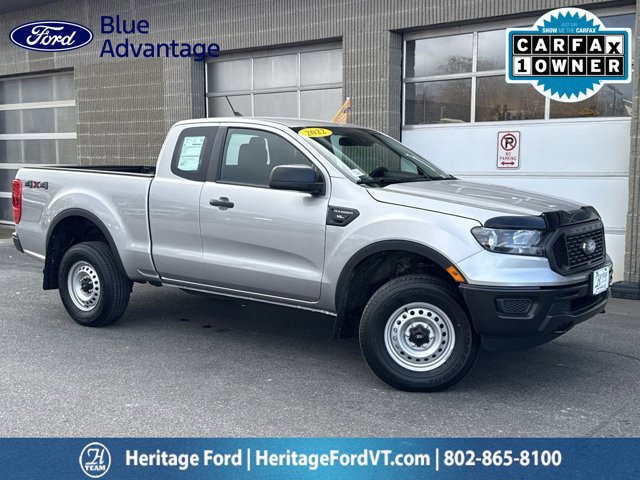 Certified 2022 Ford Ranger XL w/ Equipment Group 101A High