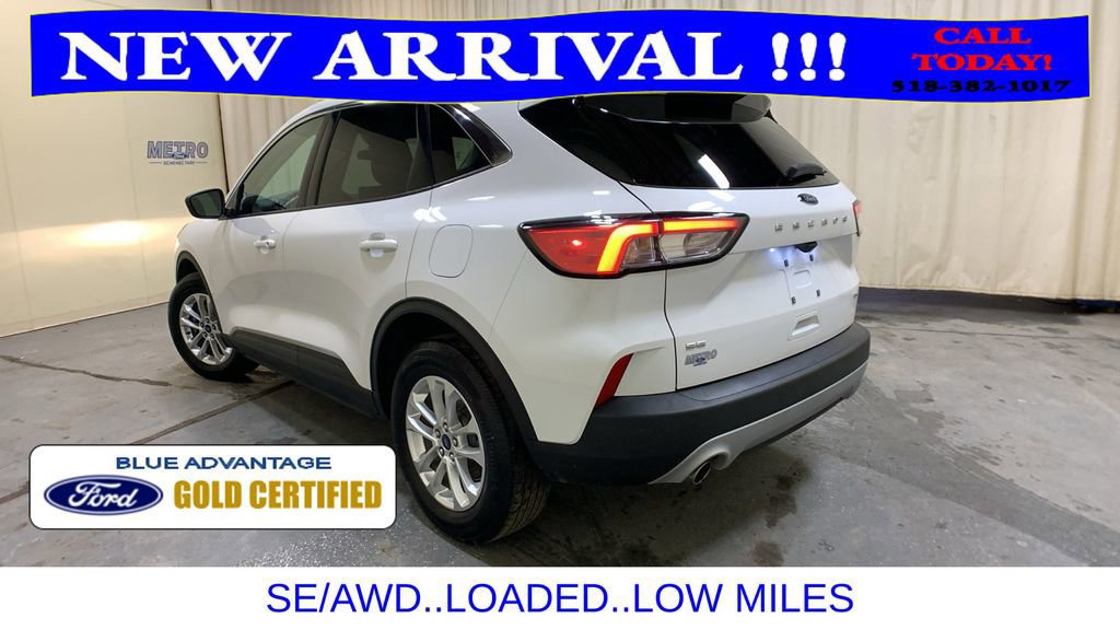 Certified 2022 Ford Escape SE w/ Convenience Package image 4