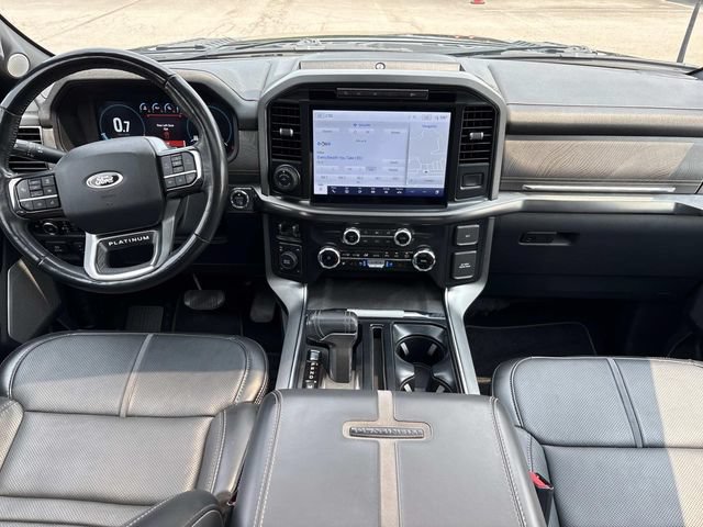 Certified 2023 Ford F150 Platinum w/ Equipment Group 701A High AWD/4WD image 16