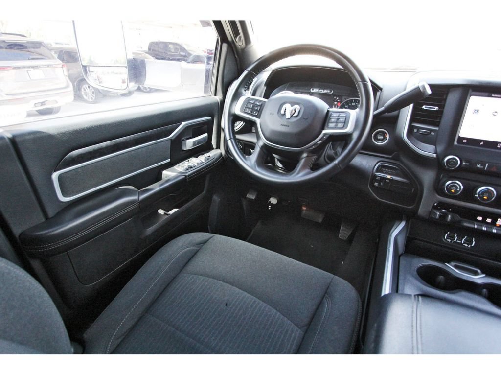 Used 2022 RAM 3500 Lone Star w/ Safety Group B AWD/4WD image 11
