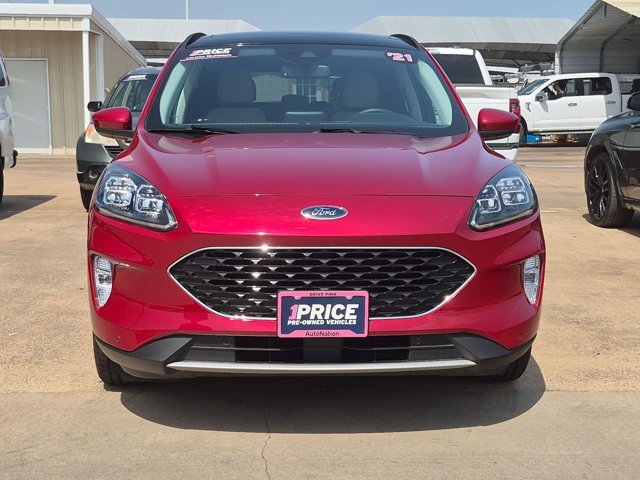 Certified 2021 Ford Escape Titanium FWD video 2