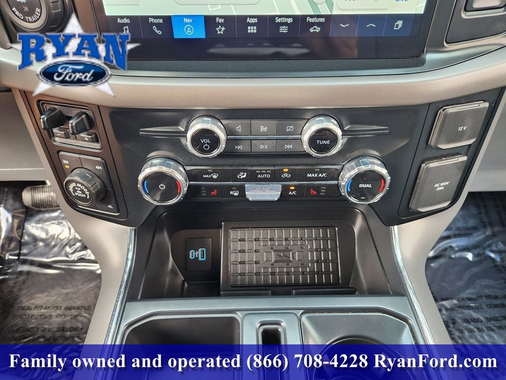 Certified 2024 Ford F150 XLT w/ Equipment Group 302A MID image 14
