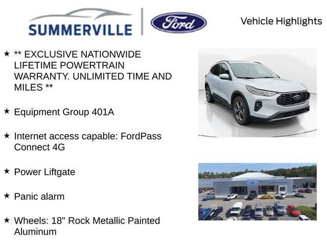 Certified 2025 Ford Escape ST-Line Select AWD/4WD image 2