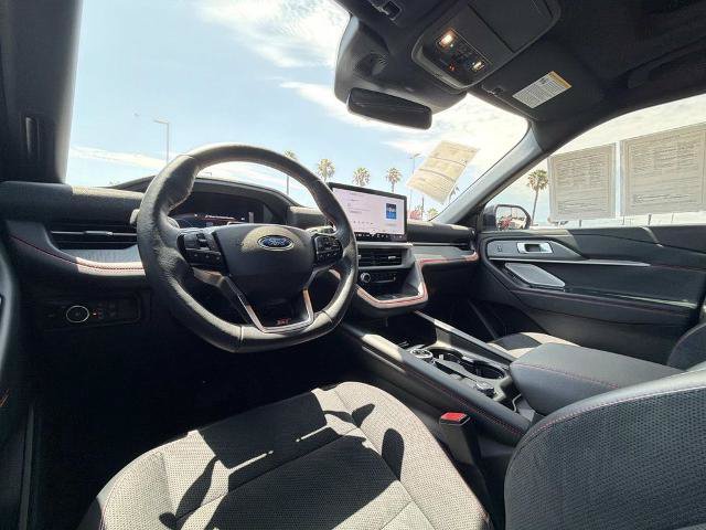 Certified 2025 Ford Explorer ST w/ Sun And Sound Package AWD/4WD image 17