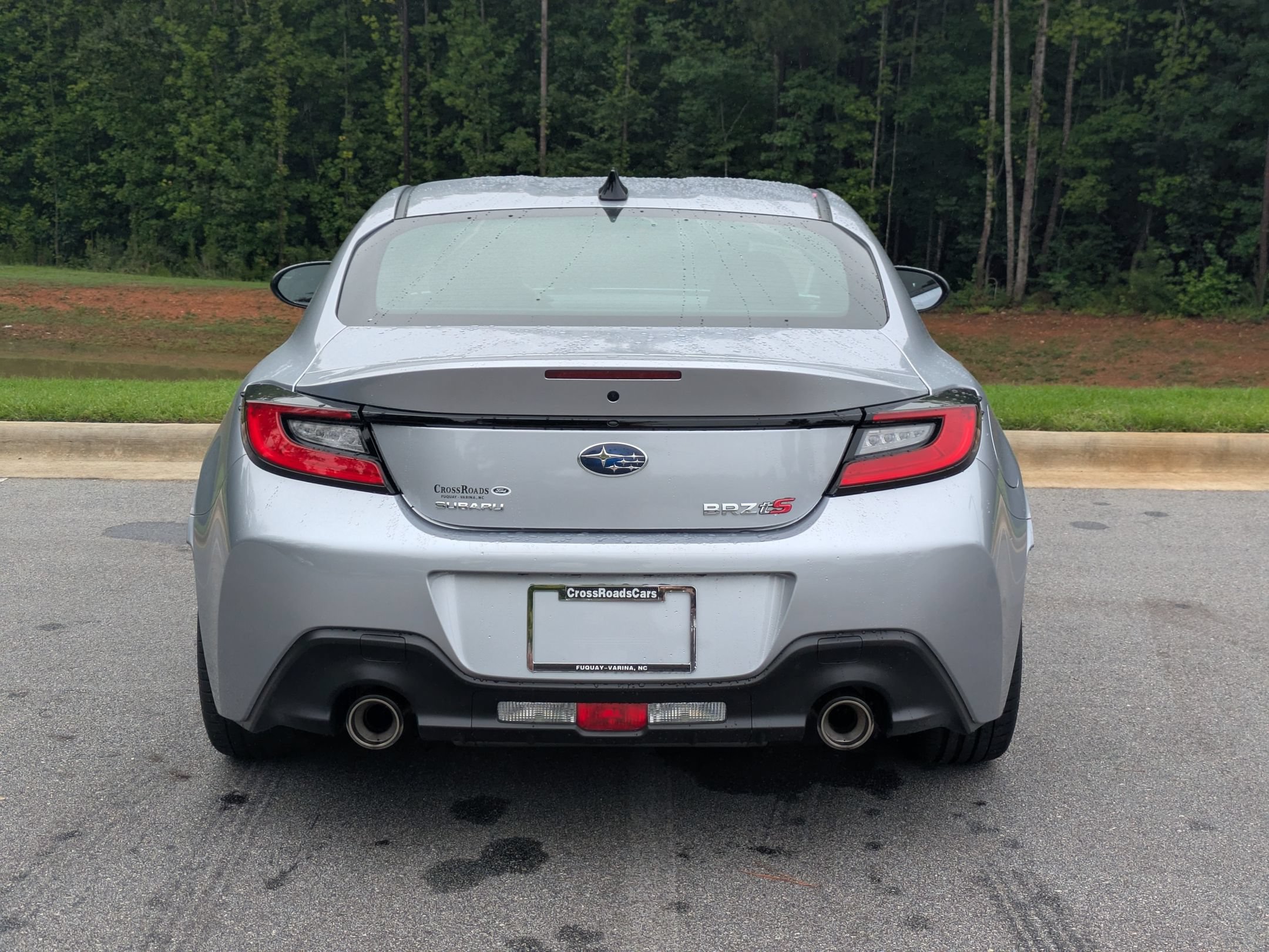 Used 2025 Subaru BRZ tS RWD image 7
