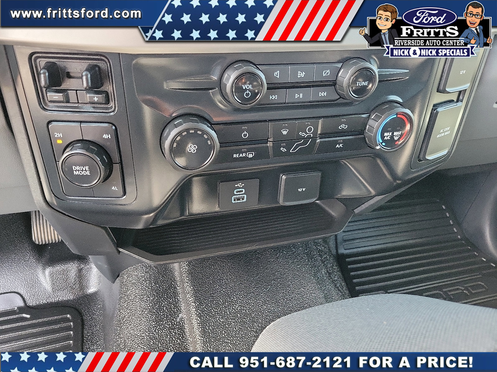 Certified 2023 Ford F350 XL w/ 360-Degree Camera Package AWD/4WD image 10