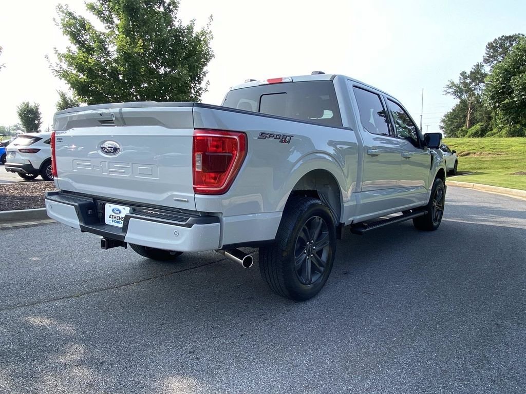 Certified 2023 Ford F150 XLT w/ Equipment Group 302A High AWD/4WD image 3