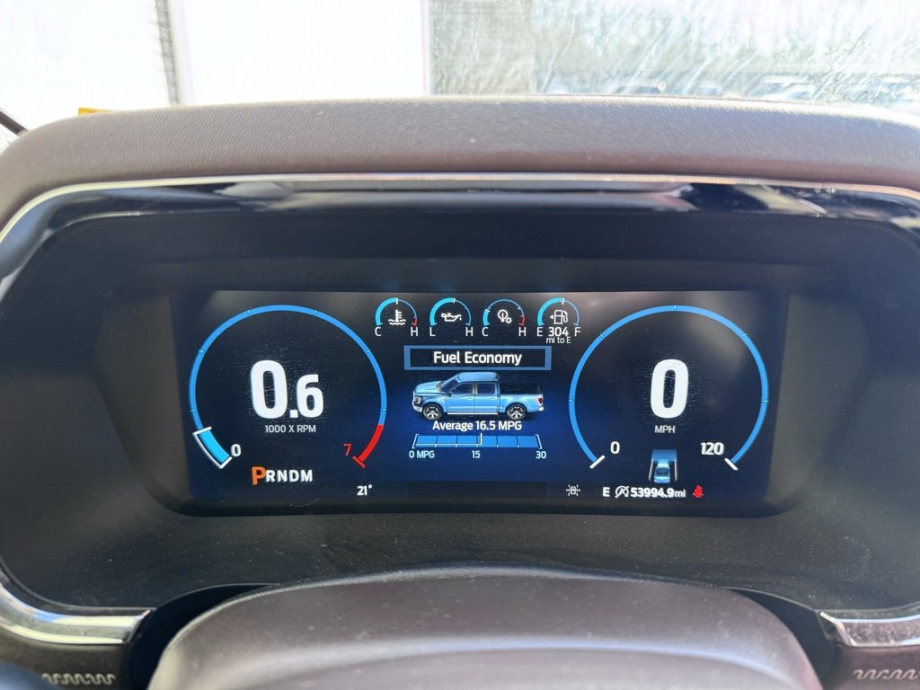 Certified 2021 Ford F150 King Ranch w/ Equipment Group 601A High image 24