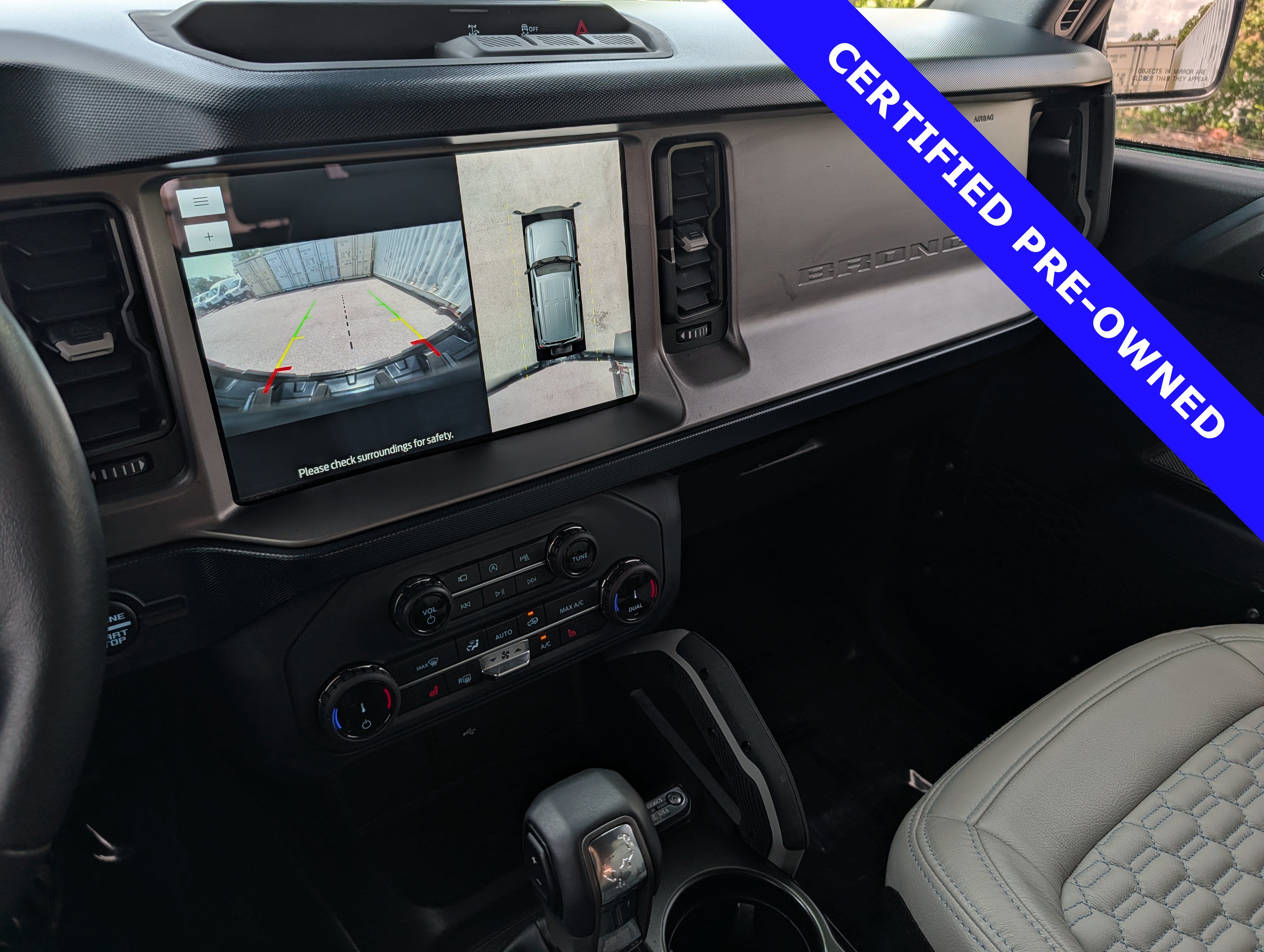 Certified 2022 Ford Bronco Outer Banks AWD/4WD image 45