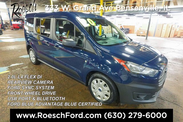 Certified 2020 Ford Transit Connect XL