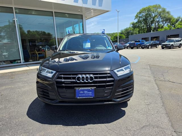 Used 2020 Audi Q5 2.0T Premium Plus w/ Premium Plus Package AWD/4WD image 12