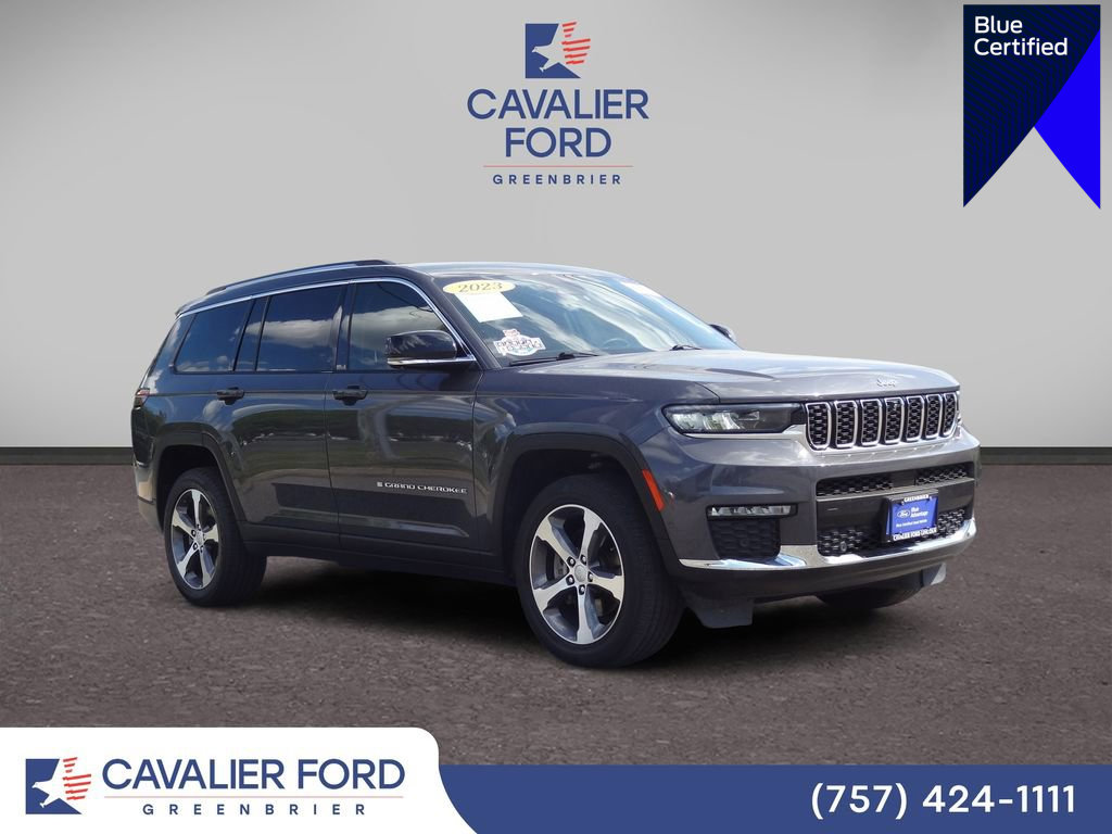 Used 2023 Jeep Grand Cherokee L Limited w/ Luxury Tech Group II