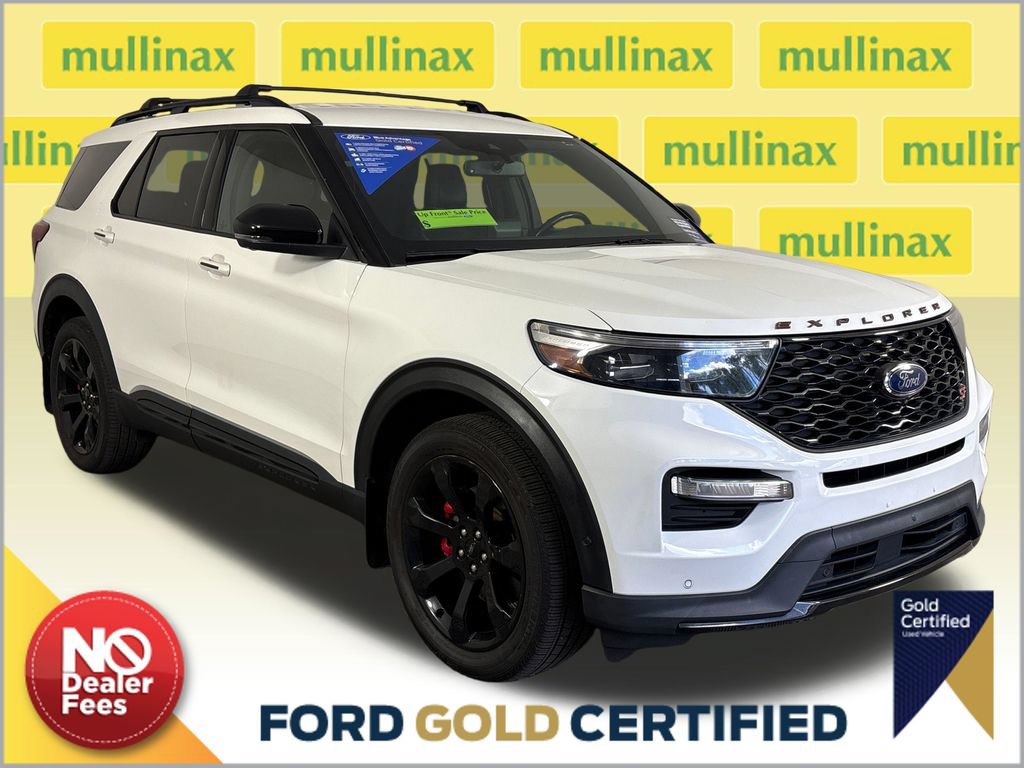 Certified 2022 Ford Explorer ST w/ Equipment Group 401A AWD/4WD 360° Tour