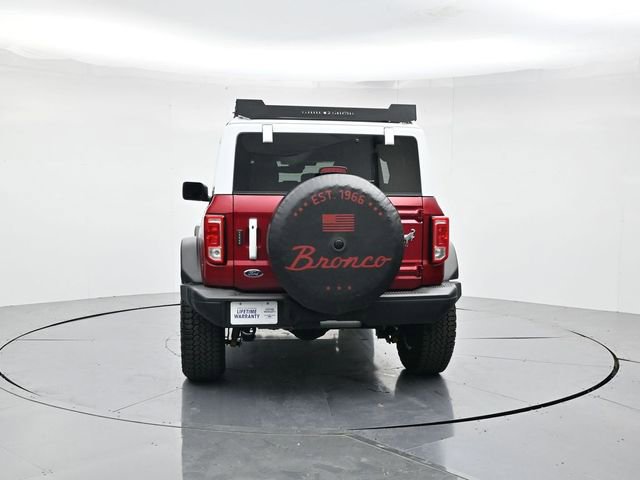 Certified 2025 Ford Bronco Heritage Edition image 8