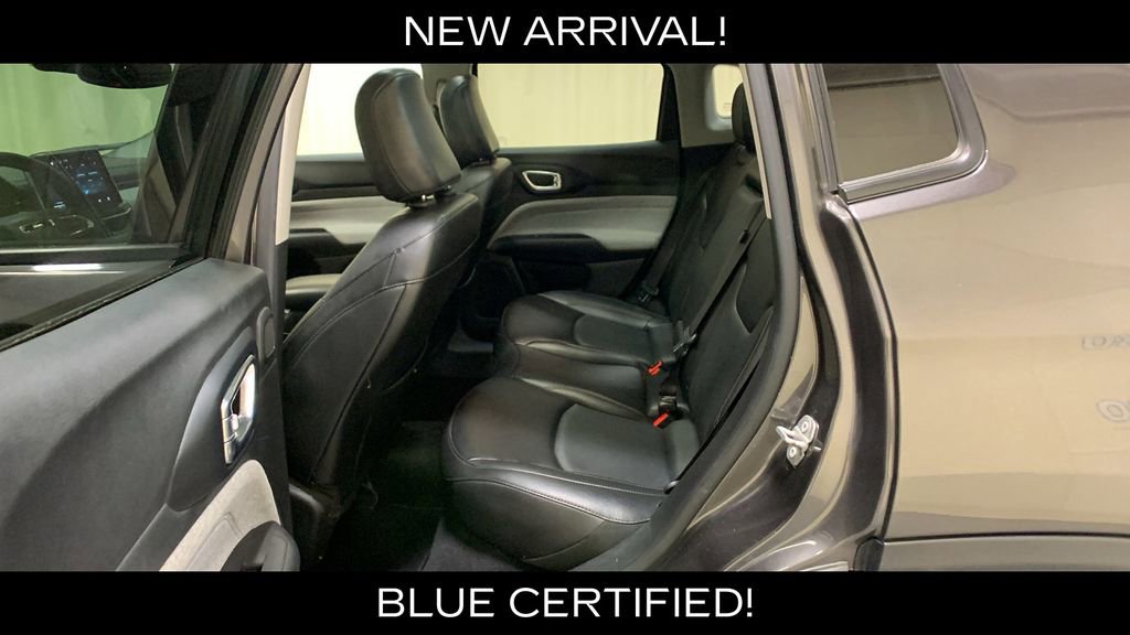 Used 2022 Jeep Compass Latitude w/ Sun and Sound Group AWD/4WD image 23