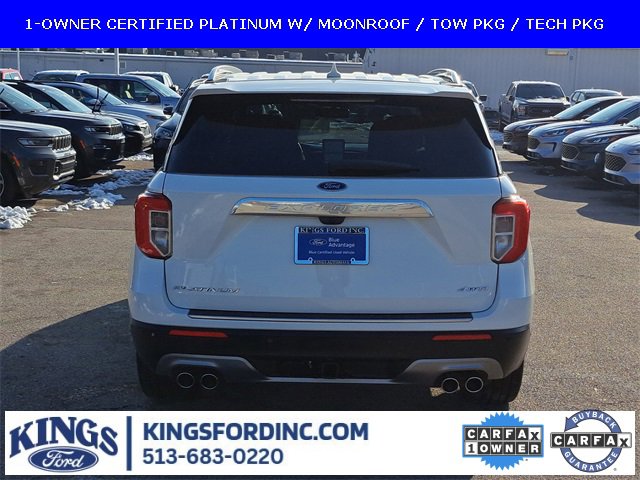 Certified 2023 Ford Explorer Platinum w/ Technology Package image 4