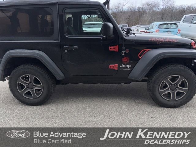 Used 2018 Jeep Wrangler Sport image 10