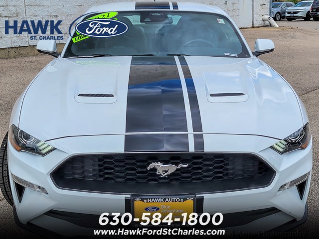 Certified 2021 Ford Mustang Premium w/ Equipment Group 201A RWD image 4