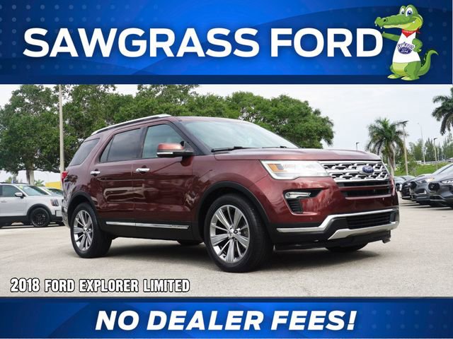 Certified 2018 Ford Explorer Limited