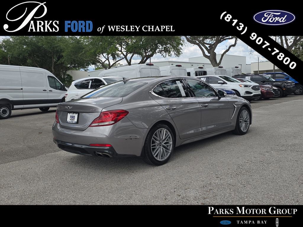 Used 2021 Genesis G70 2.0T w/ Elite Package RWD image 3