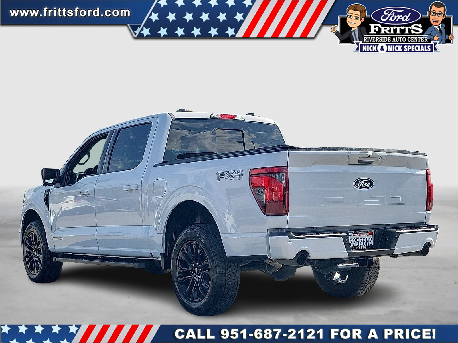 Certified 2025 Ford F150 XLT w/ Equipment Group 303A High AWD/4WD image 3