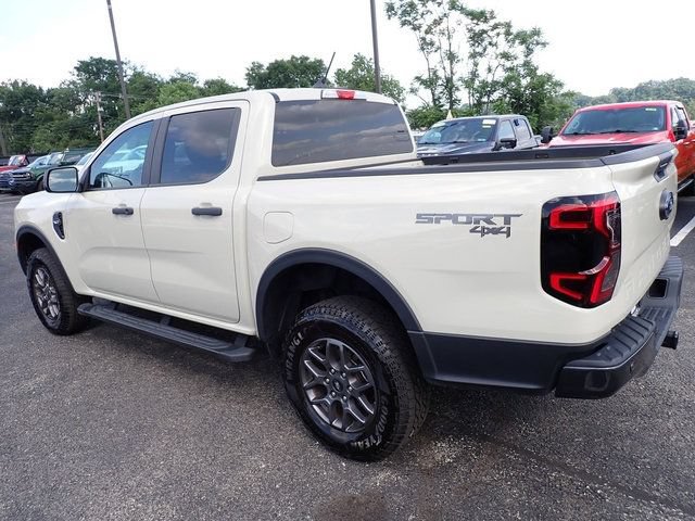 Certified 2025 Ford Ranger XLT w/ Trailer Tow Package AWD/4WD image 4