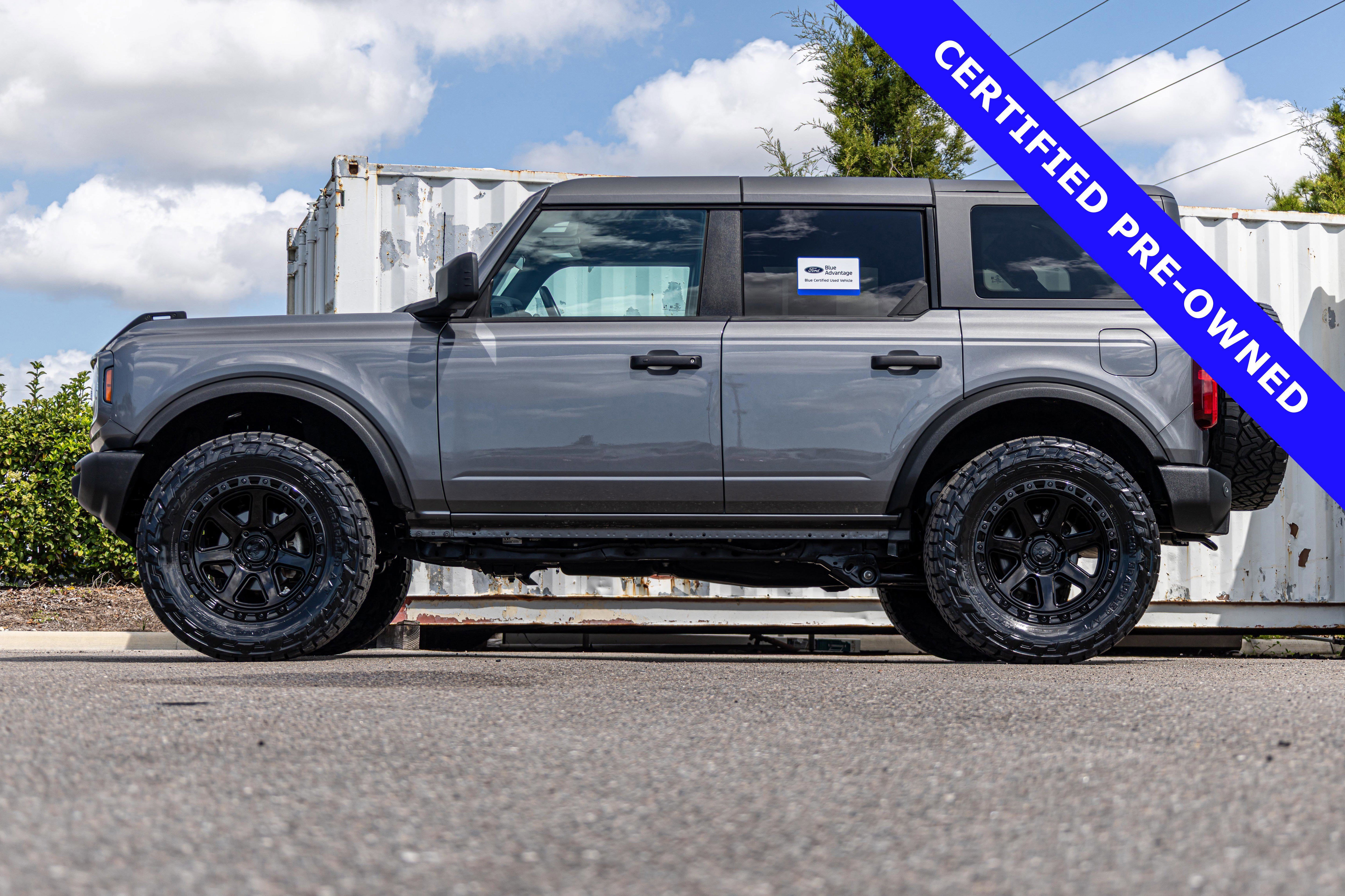 Certified 2025 Ford Bronco Big Bend video 3