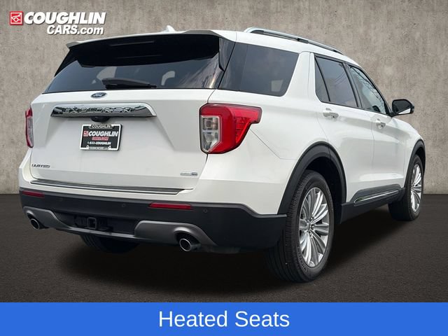 Certified 2020 Ford Explorer Limited w/ Class III Trailer Tow Package AWD/4WD image 10