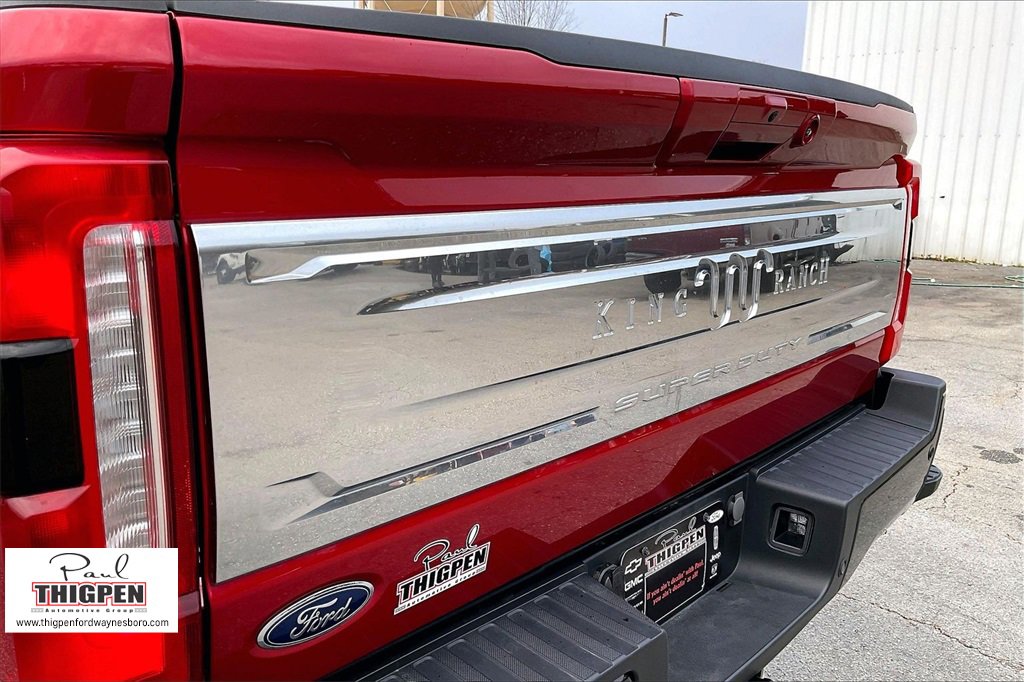 Certified 2024 Ford F250 King Ranch image 8