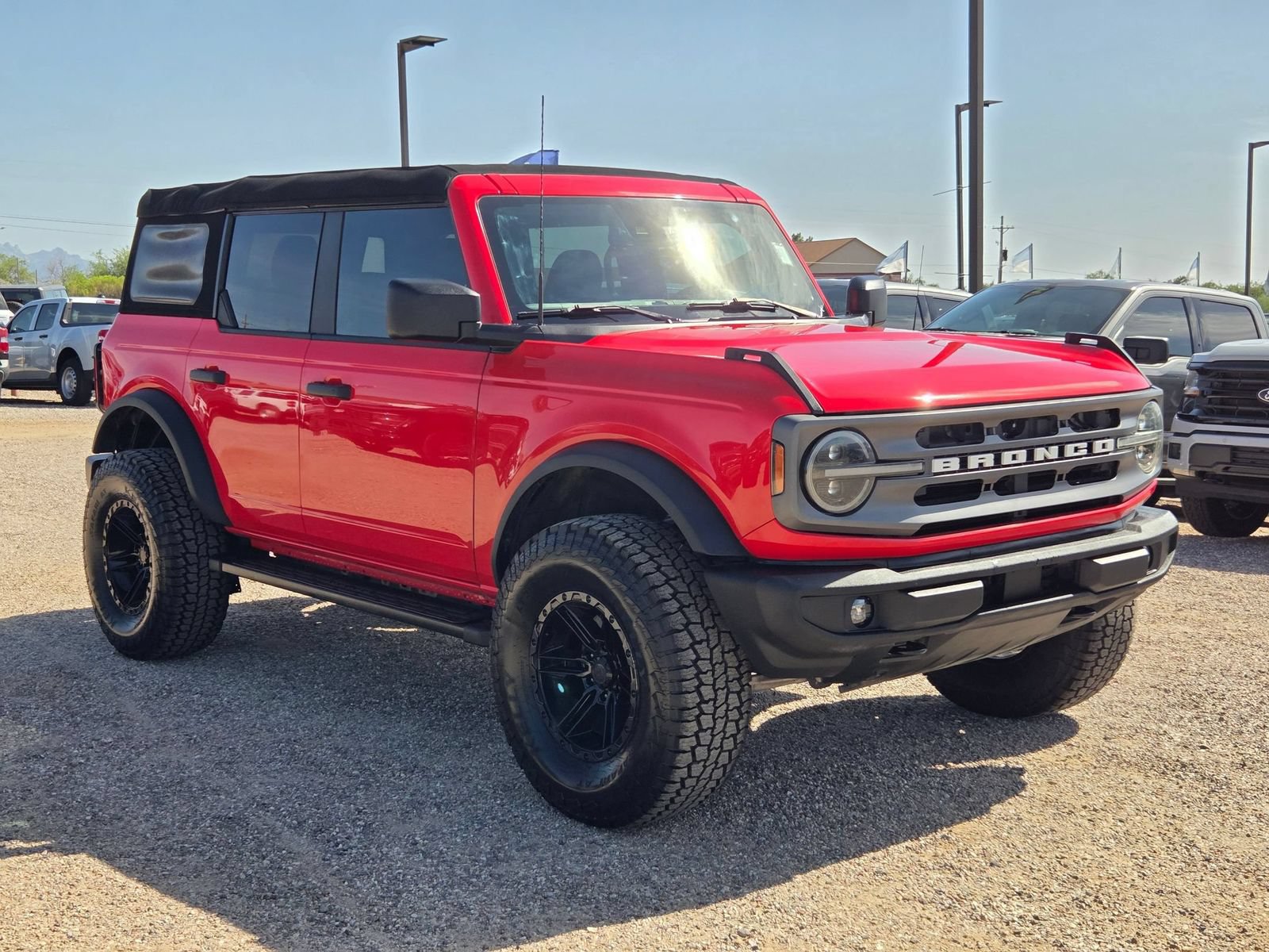 Certified 2021 Ford Bronco Big Bend AWD/4WD image 3